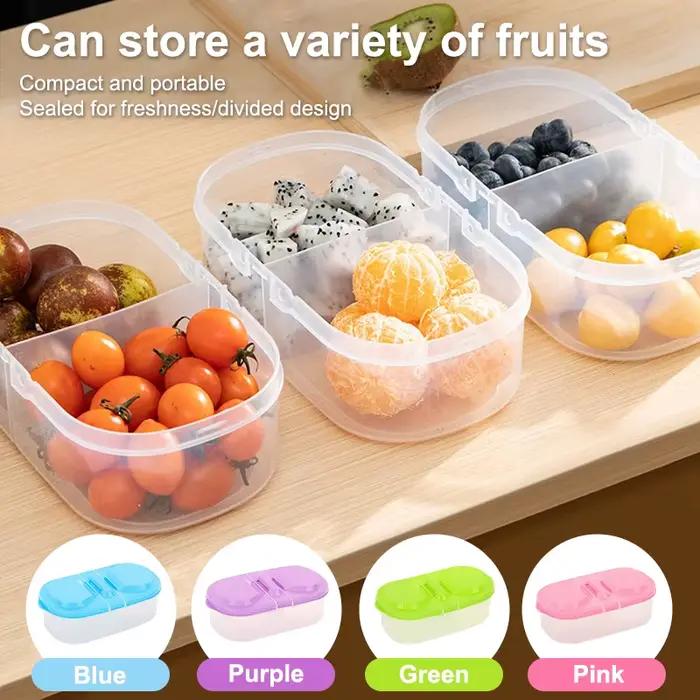 Boîte de rangement des aliments de cuisine