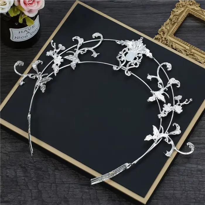 Accessoire de cheveux rétro de style traditionnel pour femme