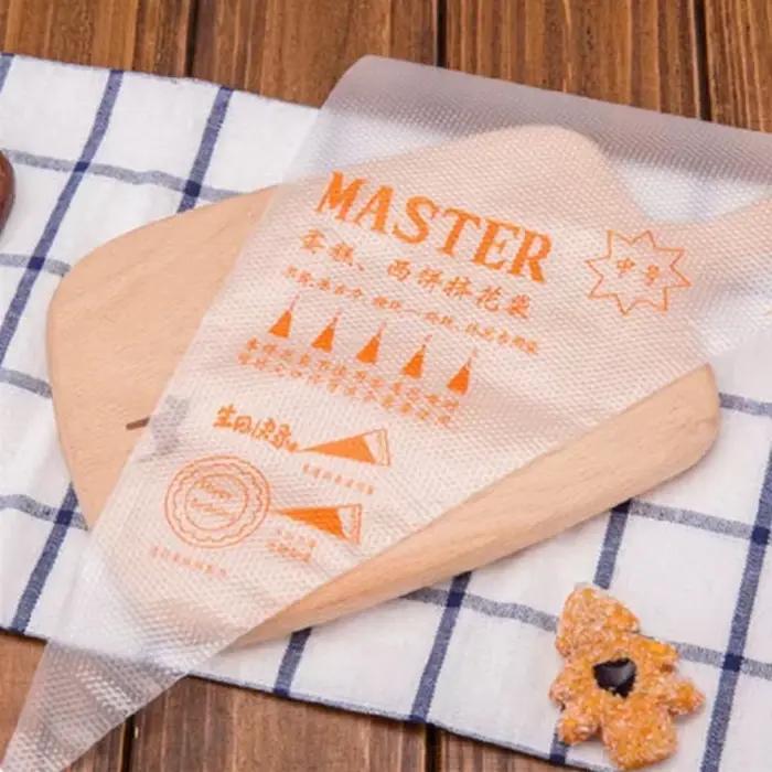 300 pièces de grands sacs à pâtisserie jetables