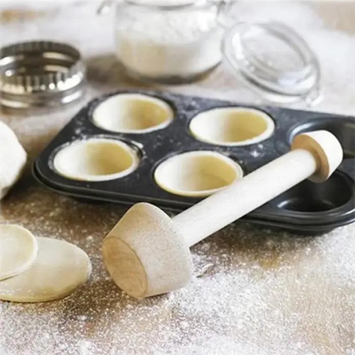 Tarte aux œufs en bois Portable