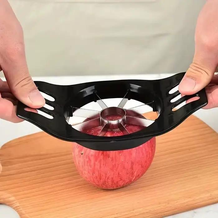 Coupe-pomme en acier inoxydable