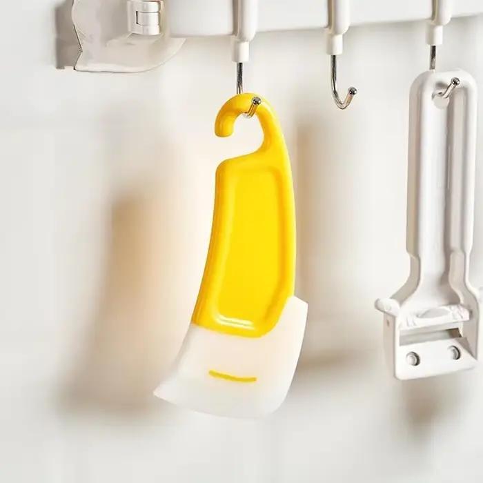 30 pièces Spatules de nettoyage et grattoirs de cuisine à lame souple, brosses pour nettoyer casseroles, poêles et vaisselle sale, outils de cuisine et de pâtisserie