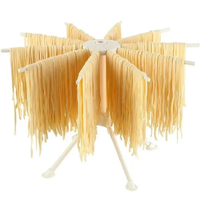 Support de séchage de pâtes pliable