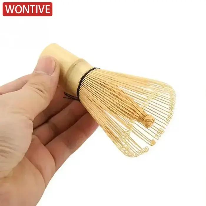 Fouet Matcha en bambou, broyeur de poudre de thé vert, mélangeur Chasen pour thé Matcha, agitateur, fouet à thé réutilisable, outils pour le thé