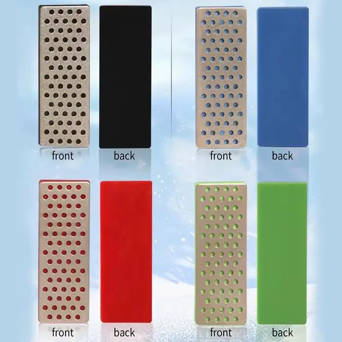 Pierre à aiguiser diamant 4 styles pour bords de Ski, affûteur de couteaux professionnel, grain 240 360 500 1000, accessoires de Ski en plein air