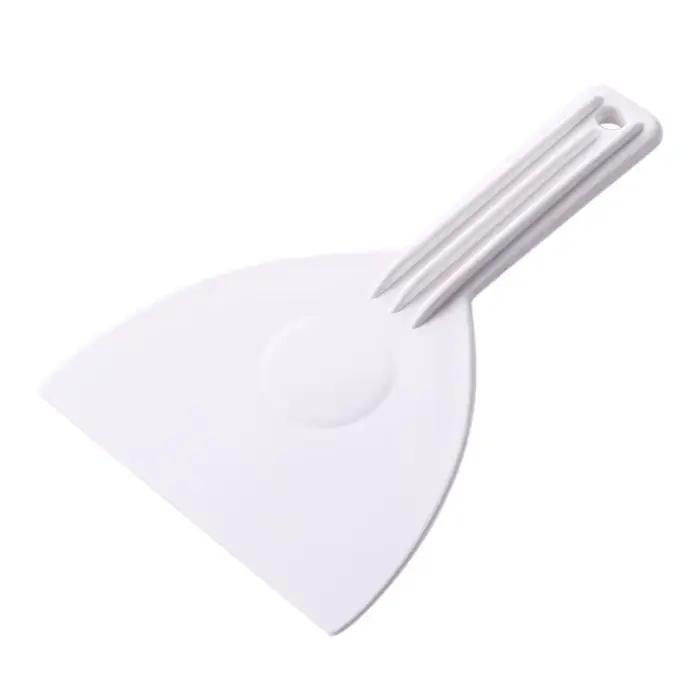 Cuisson à Pizza coupe polyvalent avec poignée grattoir en plastique banc coupe-pâte hachoir