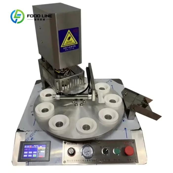 Presse à tartelettes personnalisée et polyvalente pour la fabrication de coques de tartelettes aux œufs en acier inoxydable 304 pour boulangeries et occasions spéciales