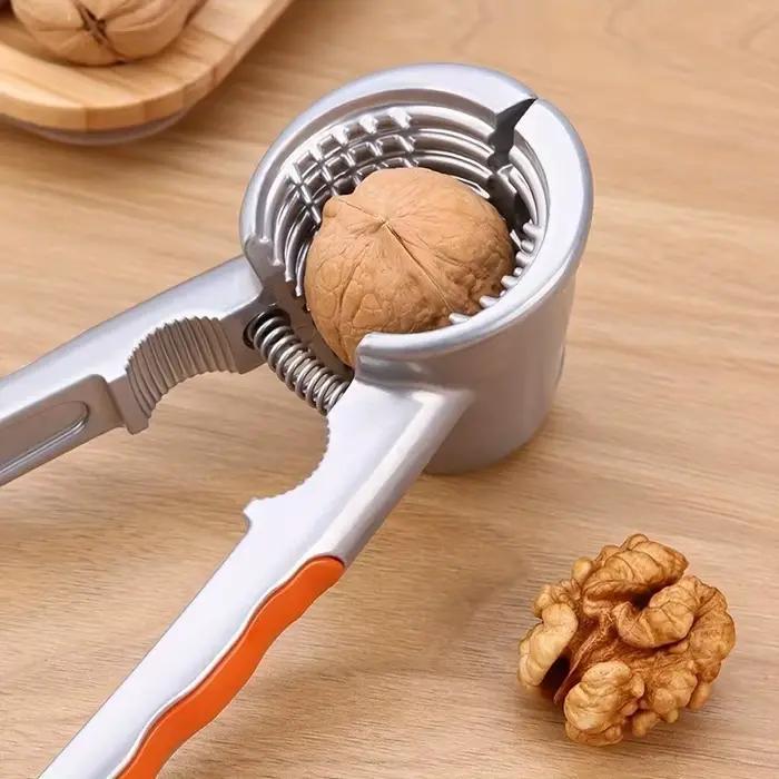Casse-noisette ergonomique multifonctionnelle à Double tête pour noix et noisettes