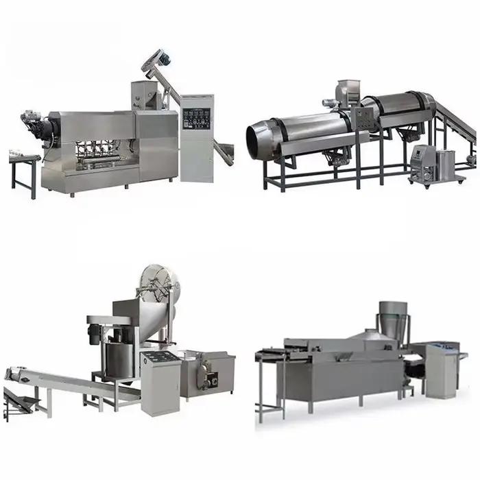 Machine à pâtes Machine à pâtes automatique faisant la ligne de production de macaroni de machine