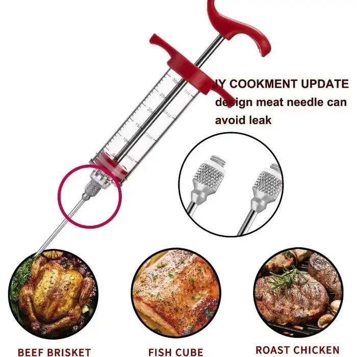 Injecteur de viande, seringue