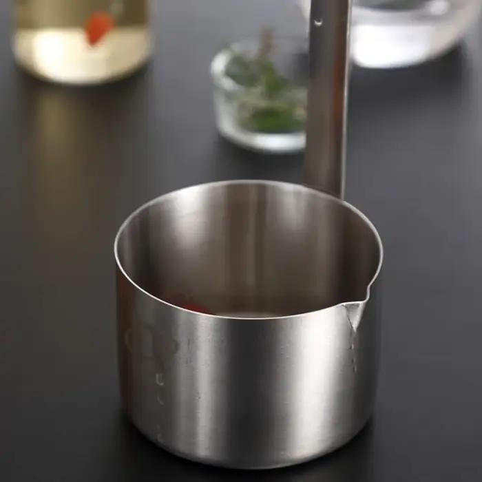 Cuillère longue en acier inoxydable