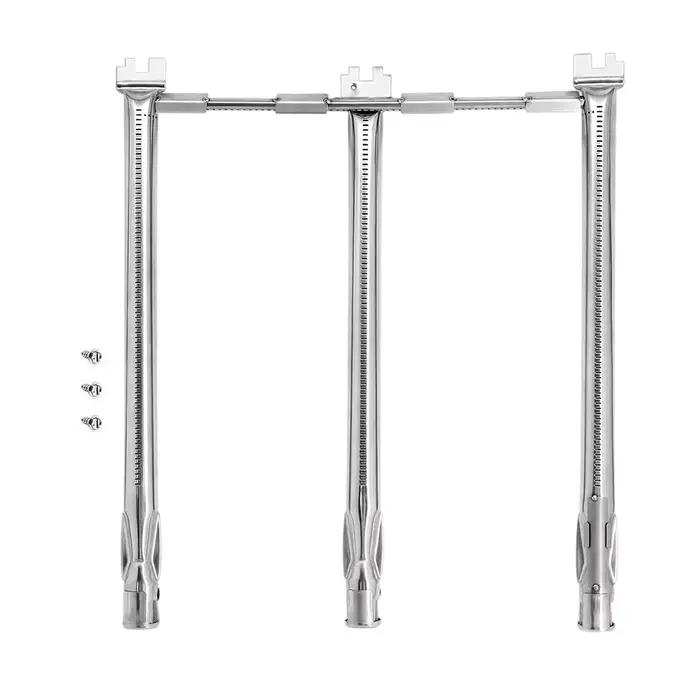 Brûleur barbecue 69787 barres aromatisantes 7636 robuste pour Weber Spirit Spirit II 300 Series ajustement parfait installation simple entretien facile occasions spéciales