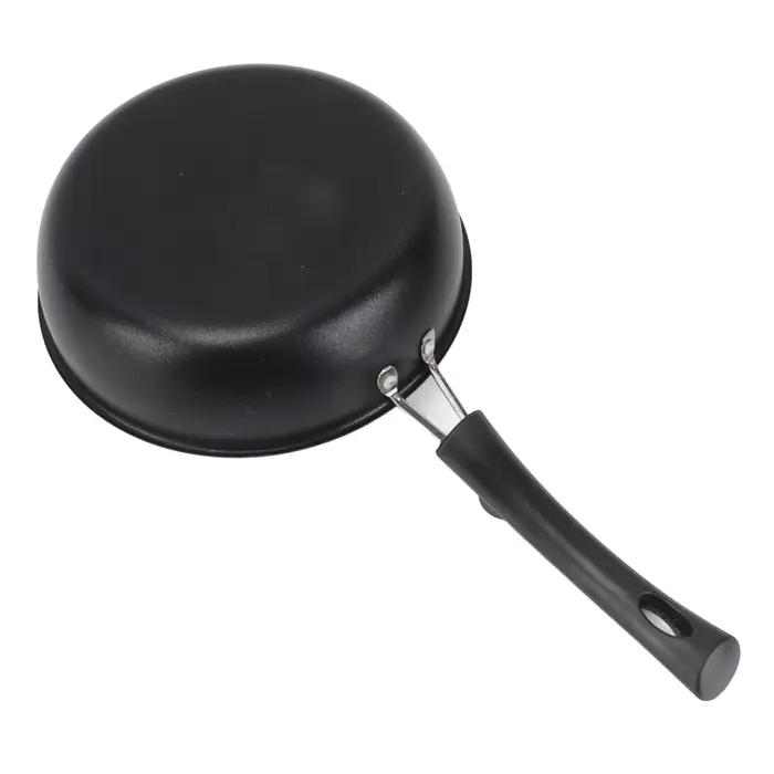 Mini poêle à frire en acier inoxydable antiarina, marmite à frire épaissie, œufs frits, casserole, gaz, induction, ustensiles de cuisine, 12-20cm, 1 pièce 