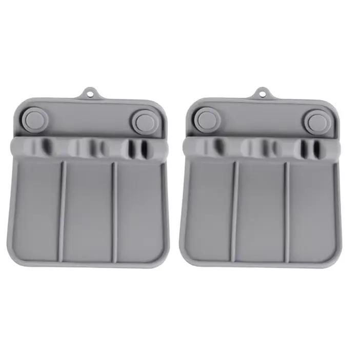Ustensiles de cuisine en Silicone plateau de rangement cuillère spatule couvercle de Pot baguettes