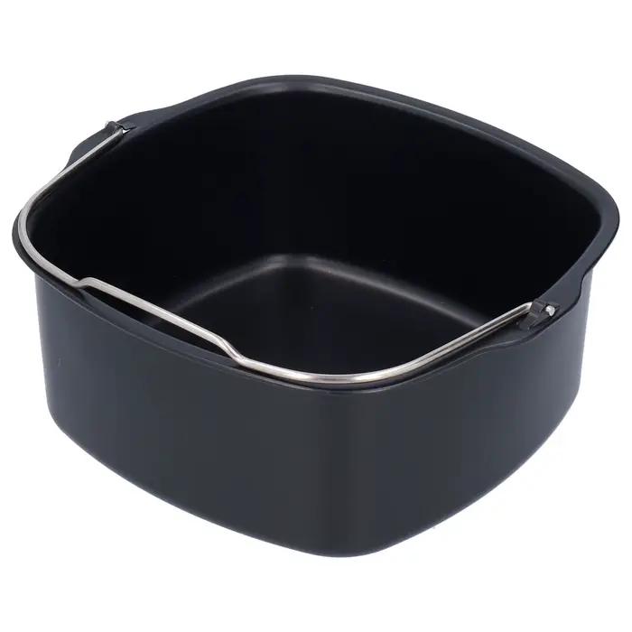 Moule à gâteau en fer de qualité alimentaire, baril de cuisson, accessoires de friteuse, adapté pour HD9925 HD9860 HD9905 01, 18cm, 22cm