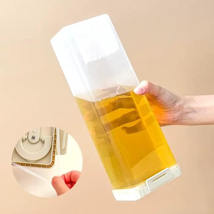 Boîte de rangement de pâtes WORTHBUY avec poignée nouilles résistantes à l'humidité boîte scellée conteneur de stockage spaghetti organisateur de cuisine moderne élégant à offrir