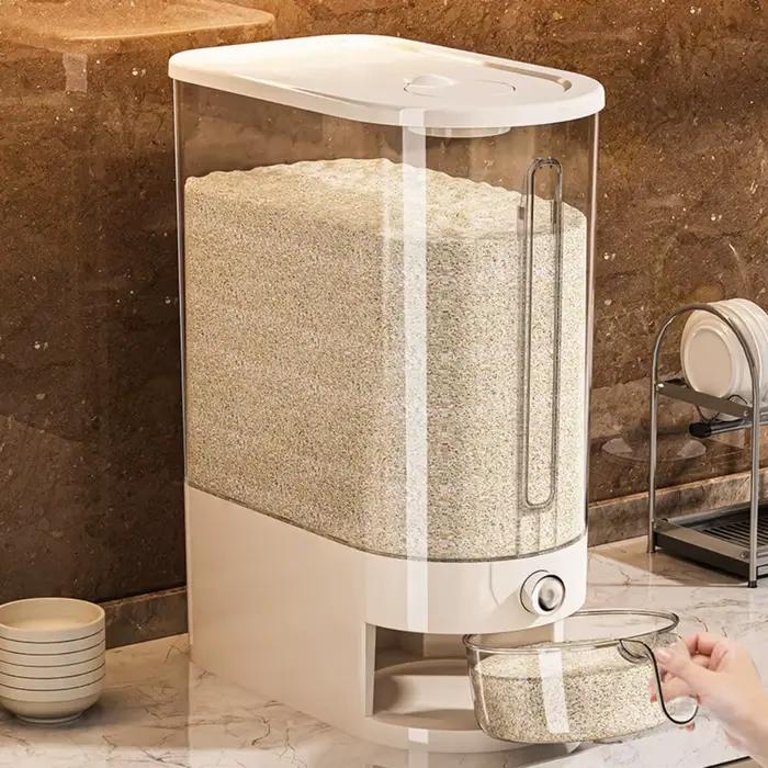 Nouveau Conteneur de Stockage de Riz Anti-Insectes 5/10KG