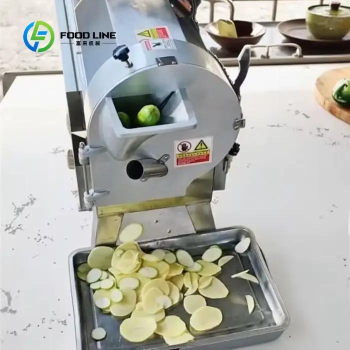 Coupe-légumes multifonctionnel personnalisé, broyeur pour cantine commerciale, cuisine, tranchage de cubes, utilisation de traitement