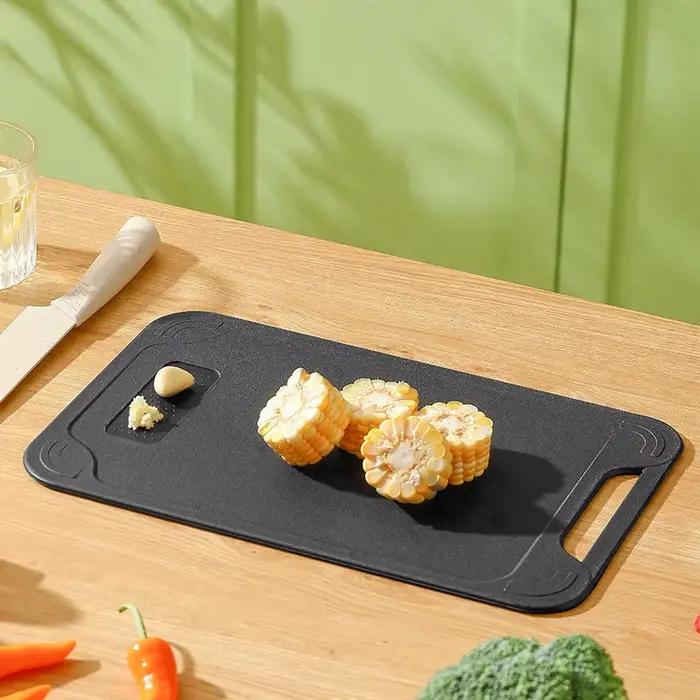 Planche à découper de Classification domestique, ensemble de planches à découper de cuisine multifonctions simples et épaisses en PP, 1/4 pièces