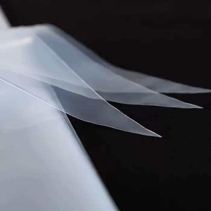 50 pièces/ensemble nouveau sac à douilles jetable Transparent multifonction pâtisserie Pipette sac crème