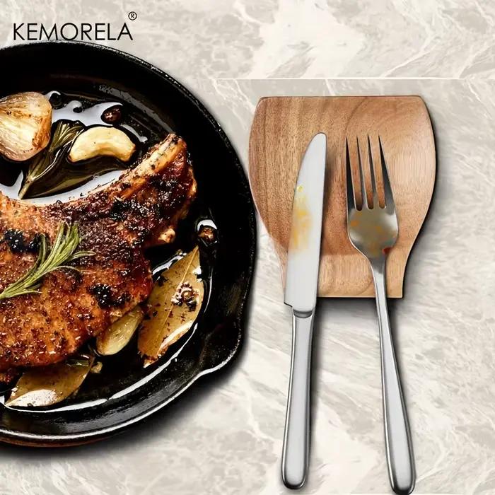 KEMORELA 1 pièces support en bois cuillère ustensile cuisine porte-cuillère