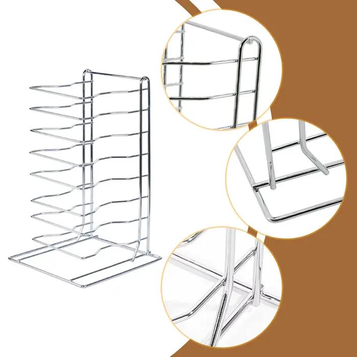 Support à Pizza, polyvalent, robuste, gain de place, Table de refroidissement