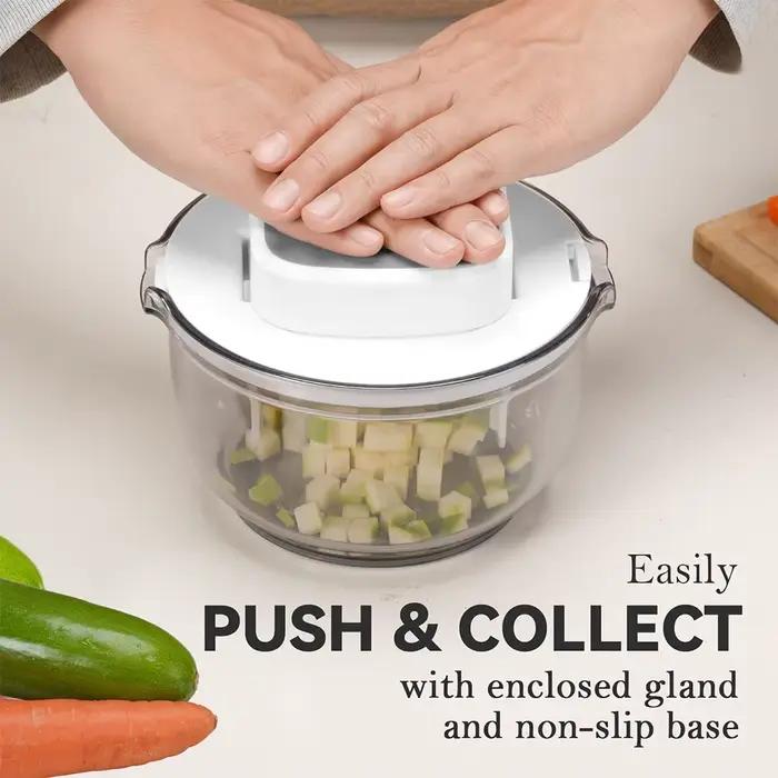 Hachoir à légumes multifonctionnel 3-en-1 LMETJMA