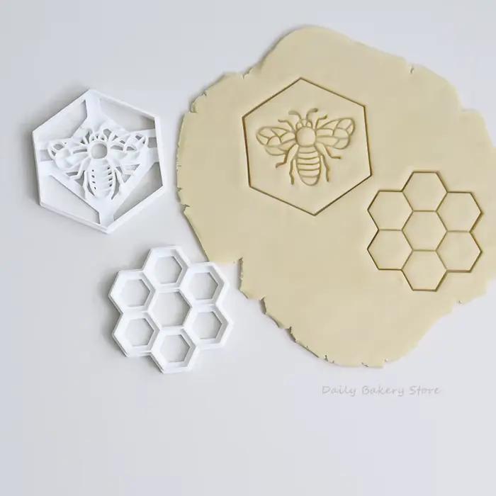 Emporte-pièce en nid d'abeille