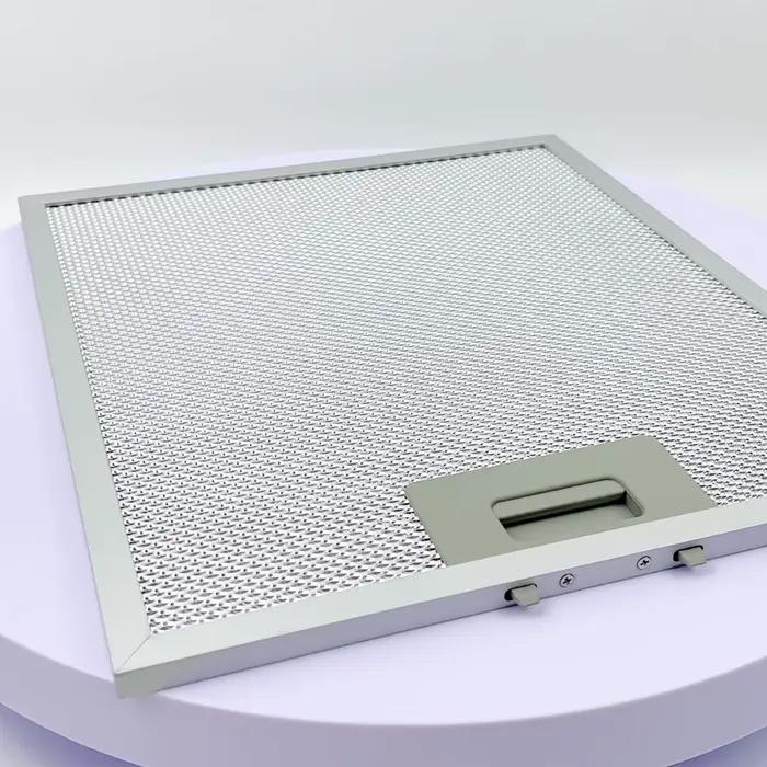 Filtres pour hotte de cuisine 26x32cm, extracteur de maille métallique, filtre de Ventilation pour hotte de cuisine, filtre à graisse