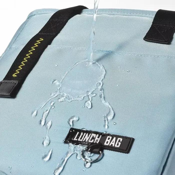 Boîte à déjeuner Bento isolée, sac thermique de grande capacité, sacs de rangement des aliments à fermeture éclair, conteneur refroidisseur, sacs à main de pique-nique de voyage