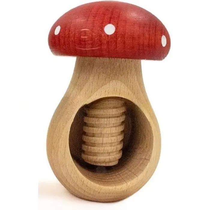 Nouveau casse-noisette en forme de champignon outil de cuisine multifonctionnel pour une fissuration facile pince à