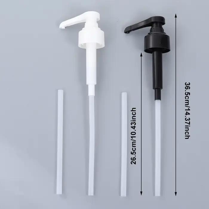 Distributeur de Sistresset de Café en Bouteille, Pompe de Liquide Noir, pour Monin, Jus, 1 Pièce