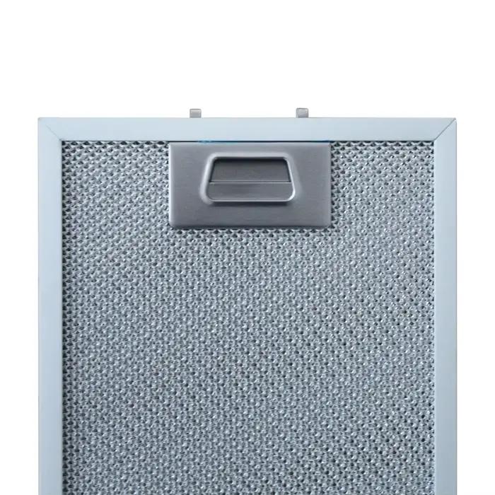 Filtre pour hotte aspirante Nodor 52,5 x 20,5 cm pièces de cuisine accessoire d'entretien facile pour air pur et cuisine propre