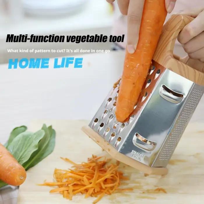 Râpe à légumes multifonctionnelle en acier inoxydable