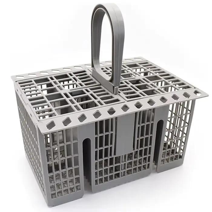 Lave-vaisselle détachable panier à couverts vaisselle Portable fourchette cuillère couverts stockage cuisine outils de vaisselle multifonctionnels 