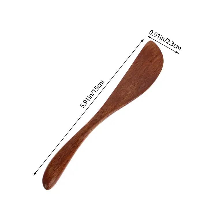 1 pièce Couteau à marmelade en bois