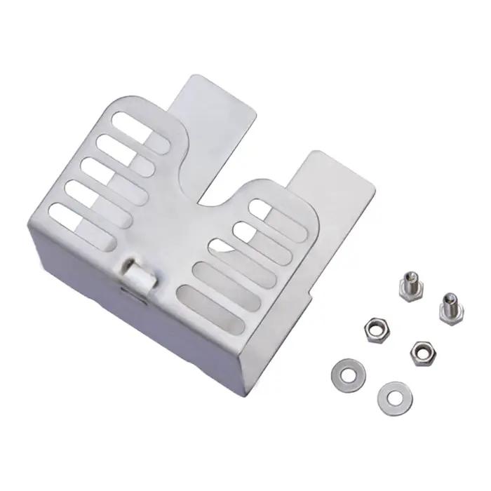 Kit de Rôtisserie T1 Facile à Installer pour Camping et Pique-Nique Robuste en Acier Inoxydable Universel Compatible avec la Majorité des Grills Occasions Plein Air