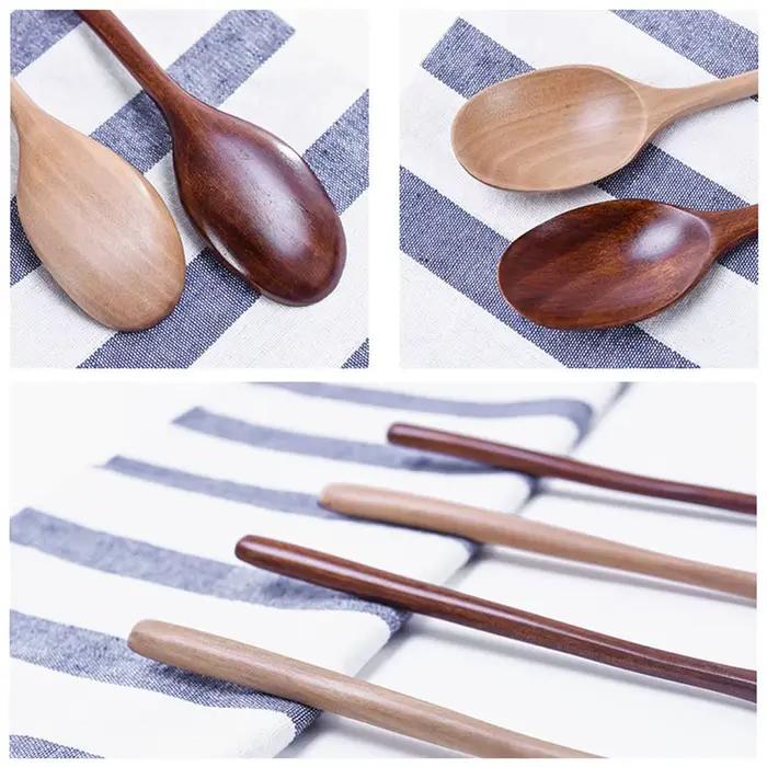 Cuillère à soupe en bois
