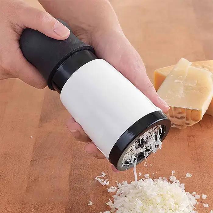 Râpe à fromage rotative manuelle, broyeur multifonctionnel, accessoires de cuisine créatifs