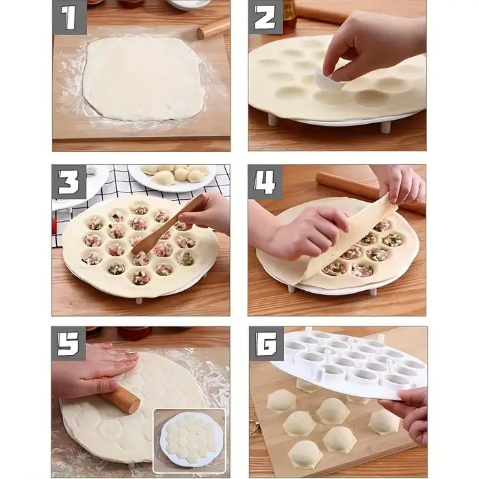 Moule à boulettes chinoises simples, presse à pâte de cuisine, moule de fabrication de raviolis, Gadgets d'outils de pâtisserie 1 pièce