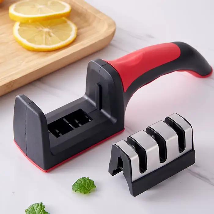 Affûteur de couteaux de cuisine à 3 segments