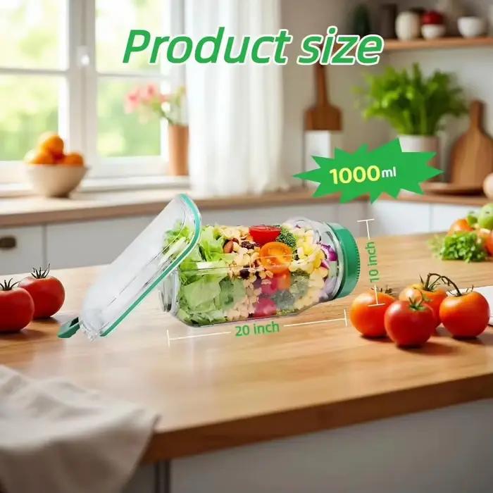 Boîte à salade étanche