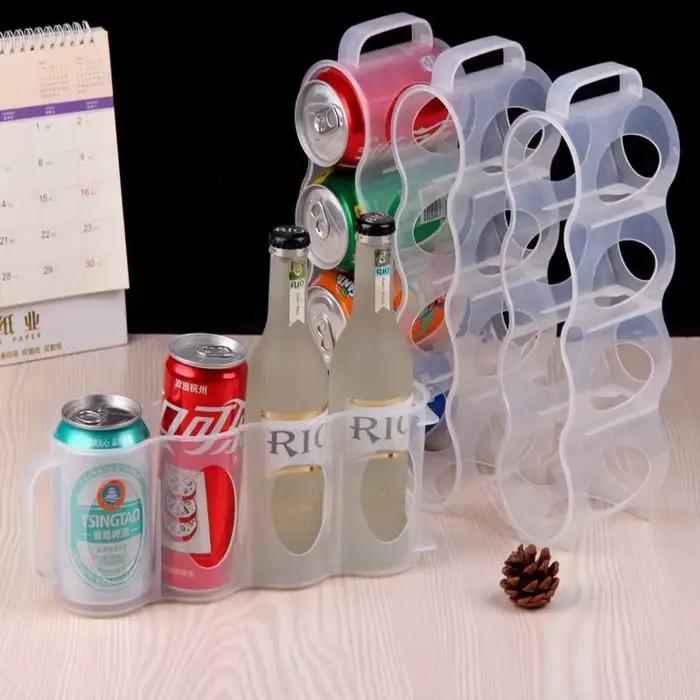 Boîte de rangement au réfrigérateur pour produits en conserve