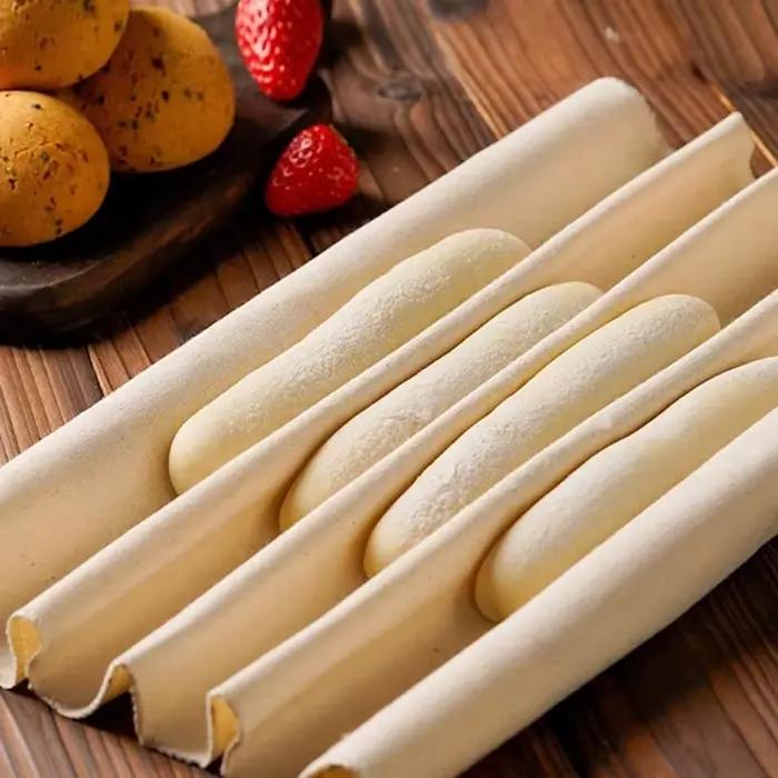 Pâte en lin tissu fermenté