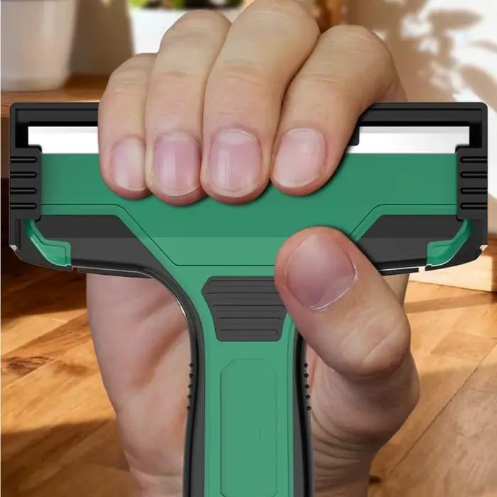Spatule de nettoyage épaissie, pelle à joint puissante, grattoir de nettoyage et de décapage de colle portable, lames de pelle à joint pour un nettoyage efficace et une utilisation sans effort