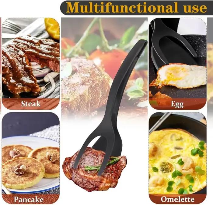 Nouvelle spatule-pince 2 en 1