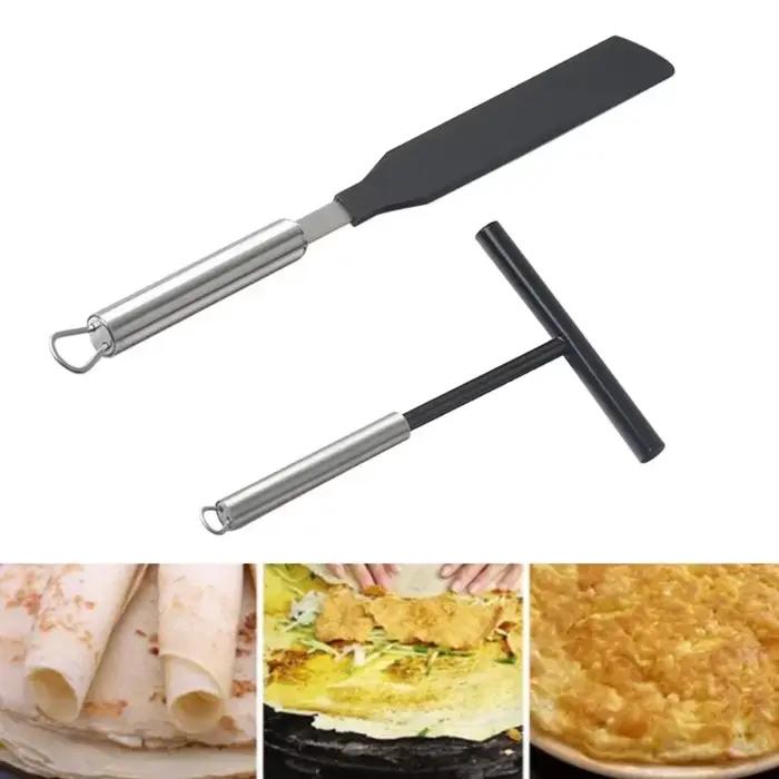 Épandeur de crêpes françaises en acier inoxydable 304