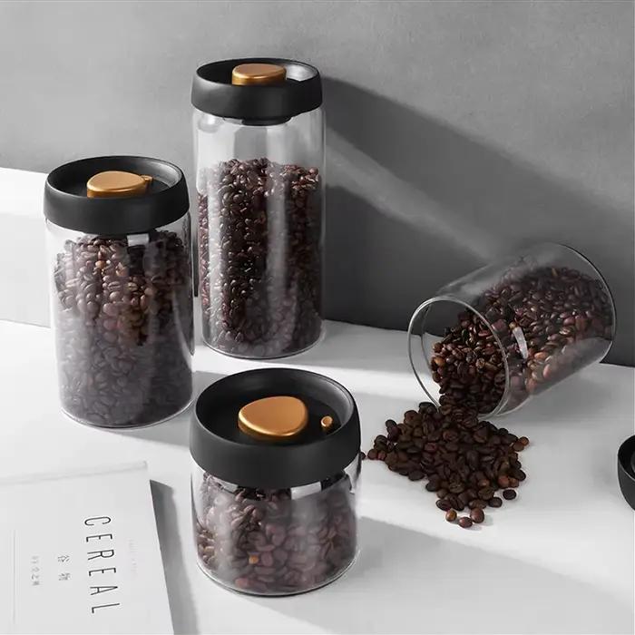 Conteneur de stockage de grains de café