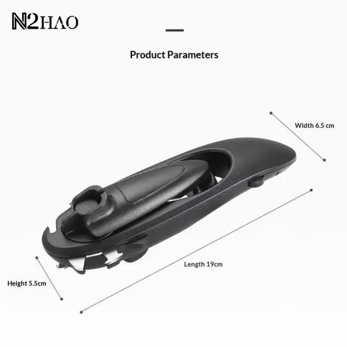Ouvre-boîte 8 en 1 robuste et décapsuleur
