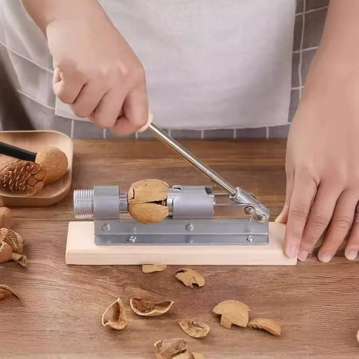 Cracker manuel de bureau en acier inoxydable